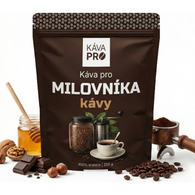 KávaPRO Káva pro milovníka kávy zrnková 250 g – Hledejceny.cz