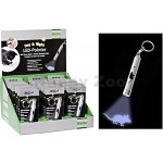 Karlie hračka pro kočky - LED ukazovátko s kočičím motivem 8cm – Zboží Dáma