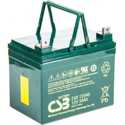 CSB 12V 34Ah EVX12340 – Zbozi.Blesk.cz