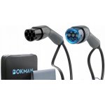 Bokman Nabíjecí kabel Typu 2 7,2 kW 32A 1 Fáze 5 Metrů | Zboží Auto