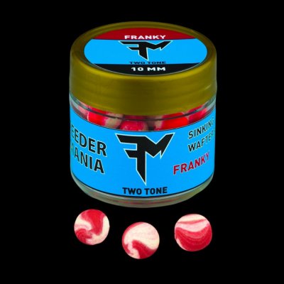 Feedermania Two Tone Sinking Wafters 22 g 10 mm Franky