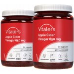 Vitaler's Jablečný ocet 650 mg 60 kapslí – Hledejceny.cz