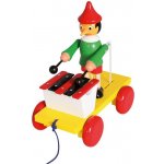 Miva pinocchio s xylofonem – Zboží Mobilmania