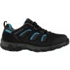 Dětské trekové boty Karrimor Mount Low Waterproof Walking Shoes Childrens Black/Blue