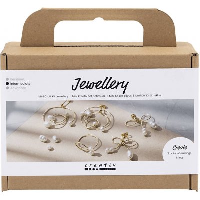 Creativ Company Kreativní sada Drátěné šperky s perličkami – Hledejceny.cz