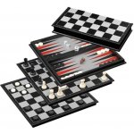 Philos Šachy Backgammon Dáma Set magnetický – Zboží Mobilmania