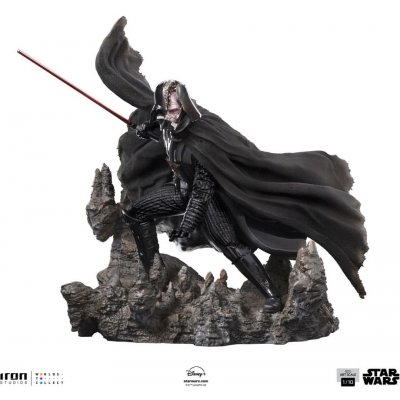 Star Wars Obi-Wan Kenobi BDS Art Scale 1/10 Darth Vader 24 cm – Zboží Mobilmania