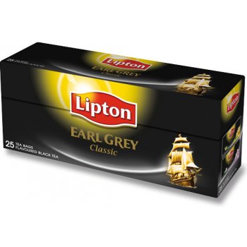 Lipton Earl Grey 25 x 1,5 g