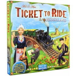 Days of Wonder Ticket to Ride Nederlands