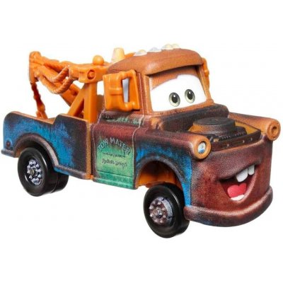 Mattel Auta Cars 3 Burák Mater HKY35 – Zboží Mobilmania