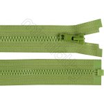 Zip kostěný dělitelný VISLON® No 3 zelená sv. 50 cm YKK – Hledejceny.cz