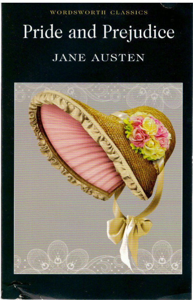 Pride and Prejudice Wordsworth Classics – Jane Austen | Srovnanicen.cz