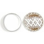 Formička vykrajovací Kolečko 48 mm – Hledejceny.cz