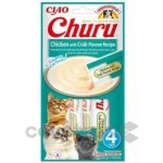 Churu Cat Chicken with Crab 4 x 14 g – Hledejceny.cz