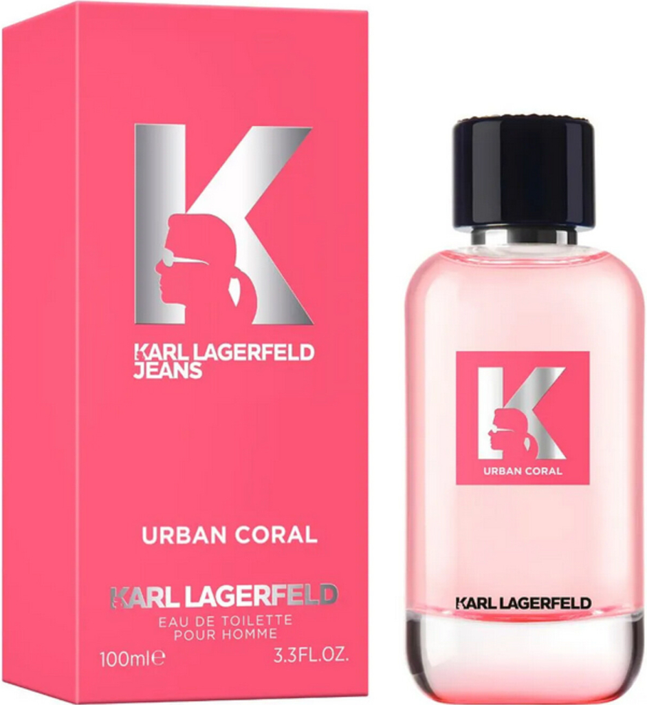 Karl Lagerfeld Jeans Urban Pink parfémovaná voda dámská 100 ml