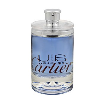 Cartier Eau de Cartier Vetiver Bleu toaletní voda unisex 100 ml tester