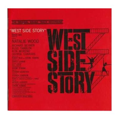 Leonard Bernstein - West Side Story - The Original Sound Track Recording CD – Hledejceny.cz