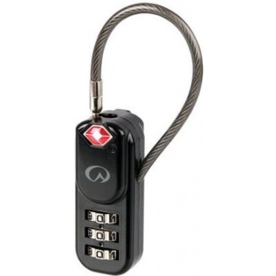 Zámek LIFESYSTEMS TSA ZIPPER LOCK – Hledejceny.cz