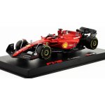 Signature BBurago Model Scuderia Ferrari F1-75 16 Charles Leclerc 2022 1:43 – Hledejceny.cz