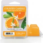 Country Candle Mandarin Petals Vonný Vosk 64 g – Zboží Dáma