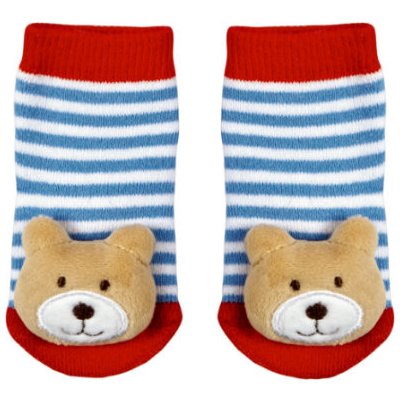 Coppenrath chrastící ponožky medvídek BabyGlück – Zboží Mobilmania