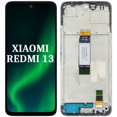 LCD Displej + Rám Xiaomi Redmi 13 – Zboží Živě