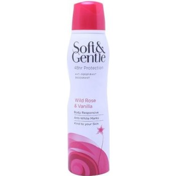 Soft & Gentle Wild Rose & Vanilla deospray 150 ml