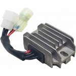 DZE regulátor napětí SUZUKI LTF 250/300 99-02; ARCTIC CAT ATV 250/300 01-05 (32800-29B10) (3530-0340) (SH572A-1) (20A) – Hledejceny.cz