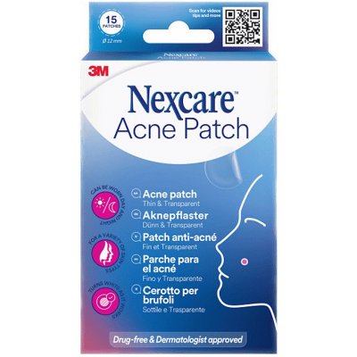 3M NEXCARE Náplast na akné 15 ks – Hledejceny.cz