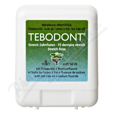 Tebodont® zubní nit expandující 50 m – Sleviste.cz