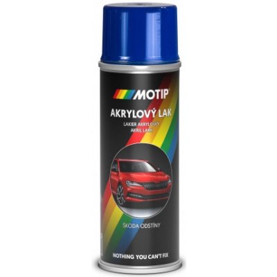 Motip Škoda modrá dynamic (VW-6D6D) 200ml | Zboží Auto