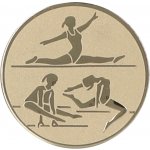 Zlatý emblém Gymnastika žen – Zboží Mobilmania