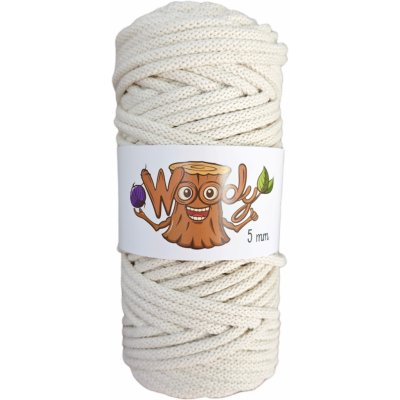 Woody Crafts Woody 5 mm – Přírodní (50m) – Zbozi.Blesk.cz