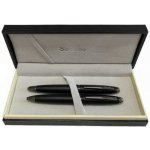 Scrikss SC85568 Knight Matt Black sada plnicího a kuličkového pera – Sleviste.cz