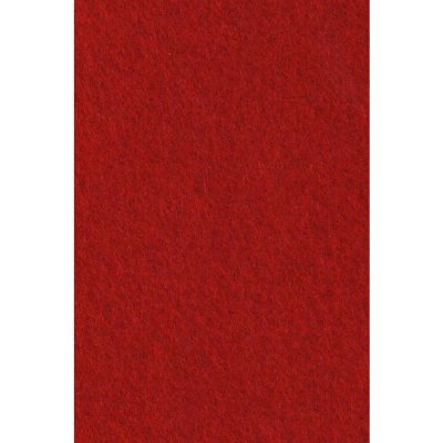 Plsť 2mm, 30x45cm Barva: červená 028