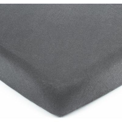4Home jersey prostěradlo tmavě šedé 180x200 – Sleviste.cz