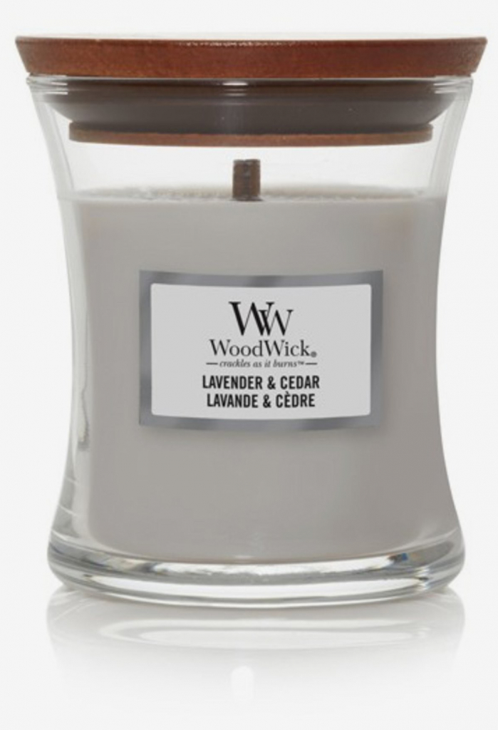 WoodWick Lavender & Cedar 85 g