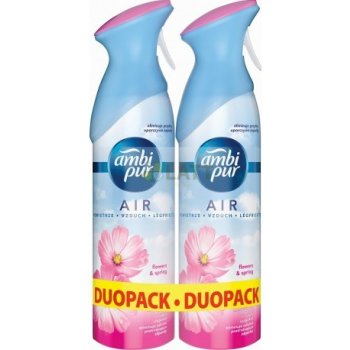 Ambi Pur Air Spray Duo Flowers&Spring 2 x 300 ml