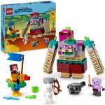 LEGO® Minecraft 21257 Střet s Devouverem – Sleviste.cz