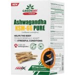 Amix GreenDay ProVEGAN Ashwagandha KSM-66 Pure 60 tablet – Hledejceny.cz