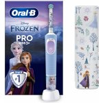 Oral-B Vitality Pro Kids Frozen + pouzdro – Zbozi.Blesk.cz