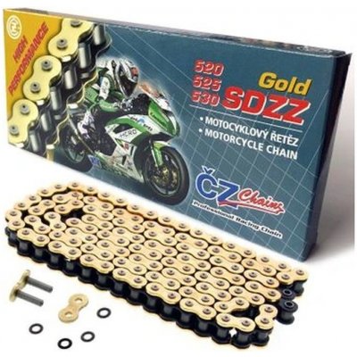 ČZ Chains Řetěz 525SDZZ 106 – Zboží Mobilmania