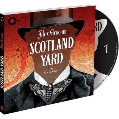Scotland Yard - Alex Grecian – Zbozi.Blesk.cz