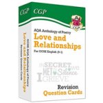GCSE English: AQA Love & Relationships Poetry Anthology - Revision Question Cards - (CGP Books)(Pevná vazba) – Hledejceny.cz