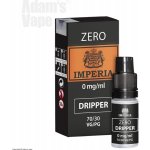 Imperia Zero Dripper beznikotinová báze 70VG/30PG 10 ml – Zboží Dáma