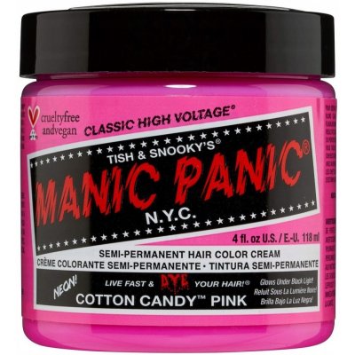 Manic Panic Cotton Candy Pink 118 ml