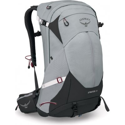 Osprey Stratos III 34l smoke grey – Zboží Dáma