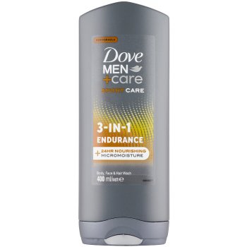 Dove Men+ Care Sport Care Endurance sprchový gel 400 ml