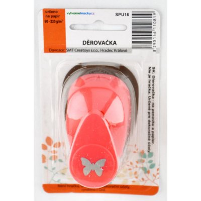 děrovačka 16 mm Motýl II – Zboží Dáma