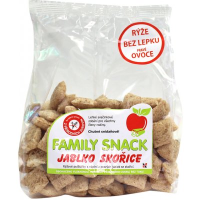 Family snack jablko a skořice 200 g